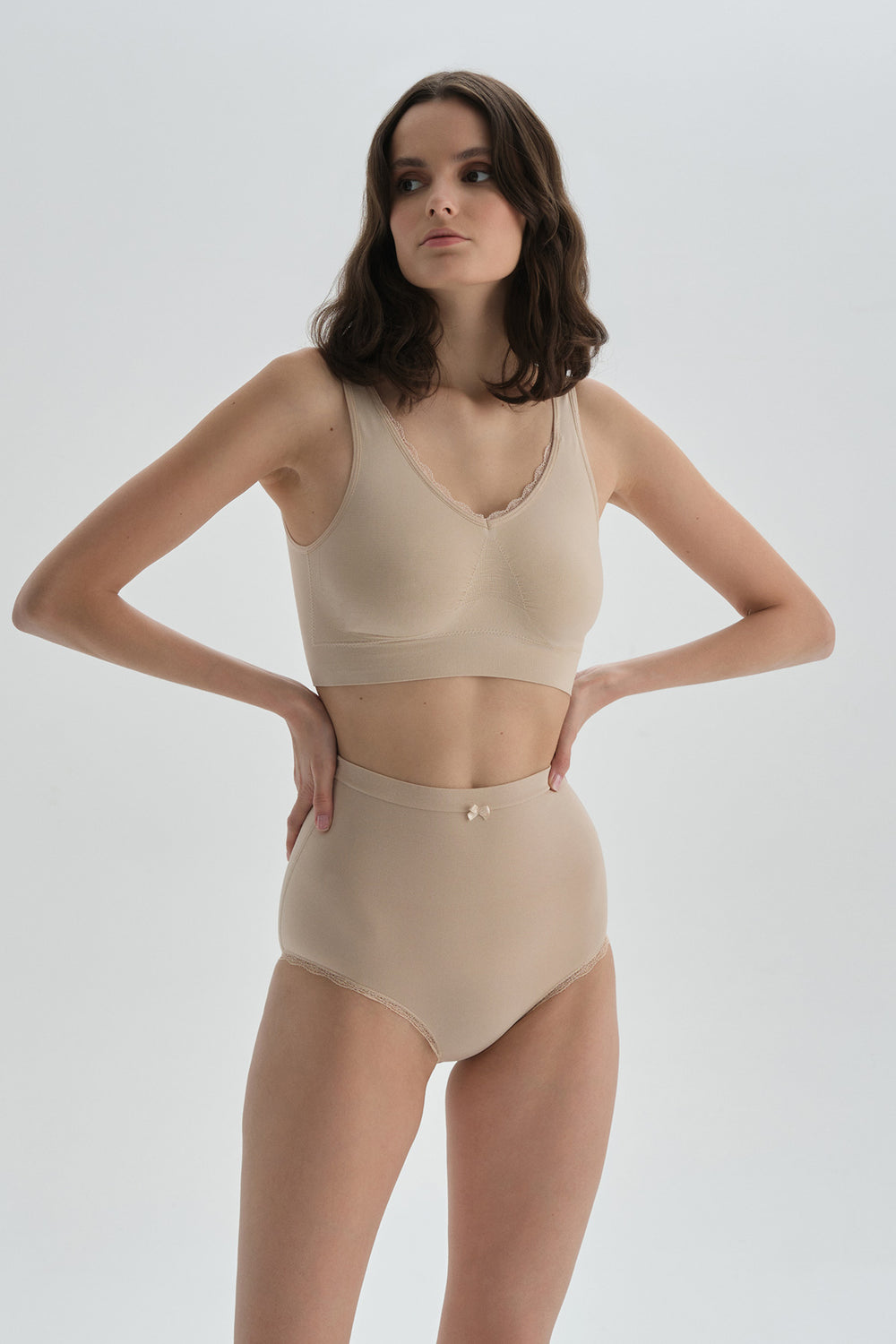 NUDE BRA