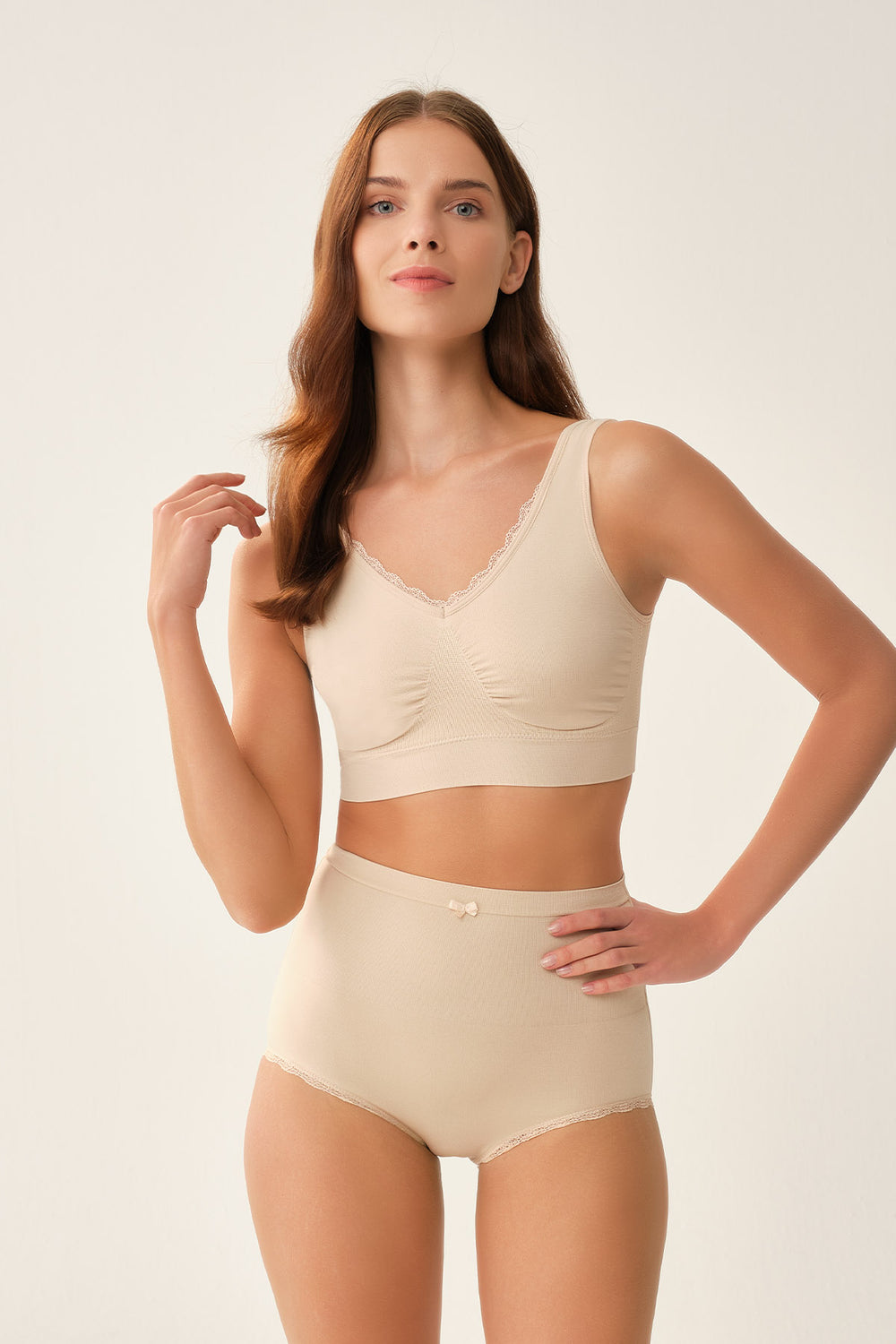 NUDE BRA
