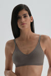 GREEN BRA