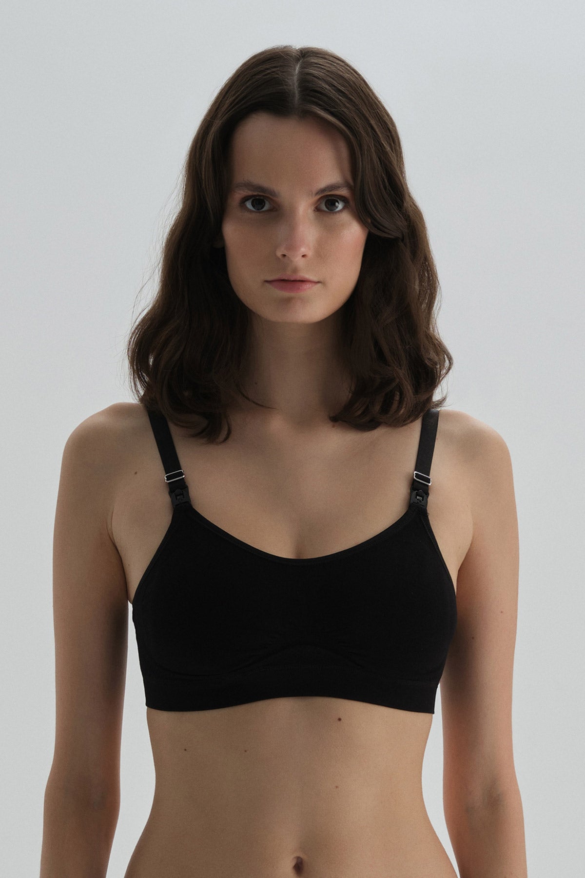 BLACK BRA