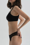 BLACK BRA