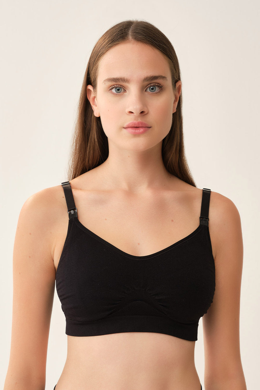 BLACK BRA