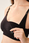 BLACK BRA