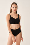 BLACK BRA
