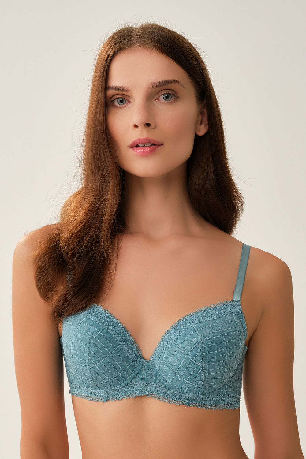 TEAL BRA