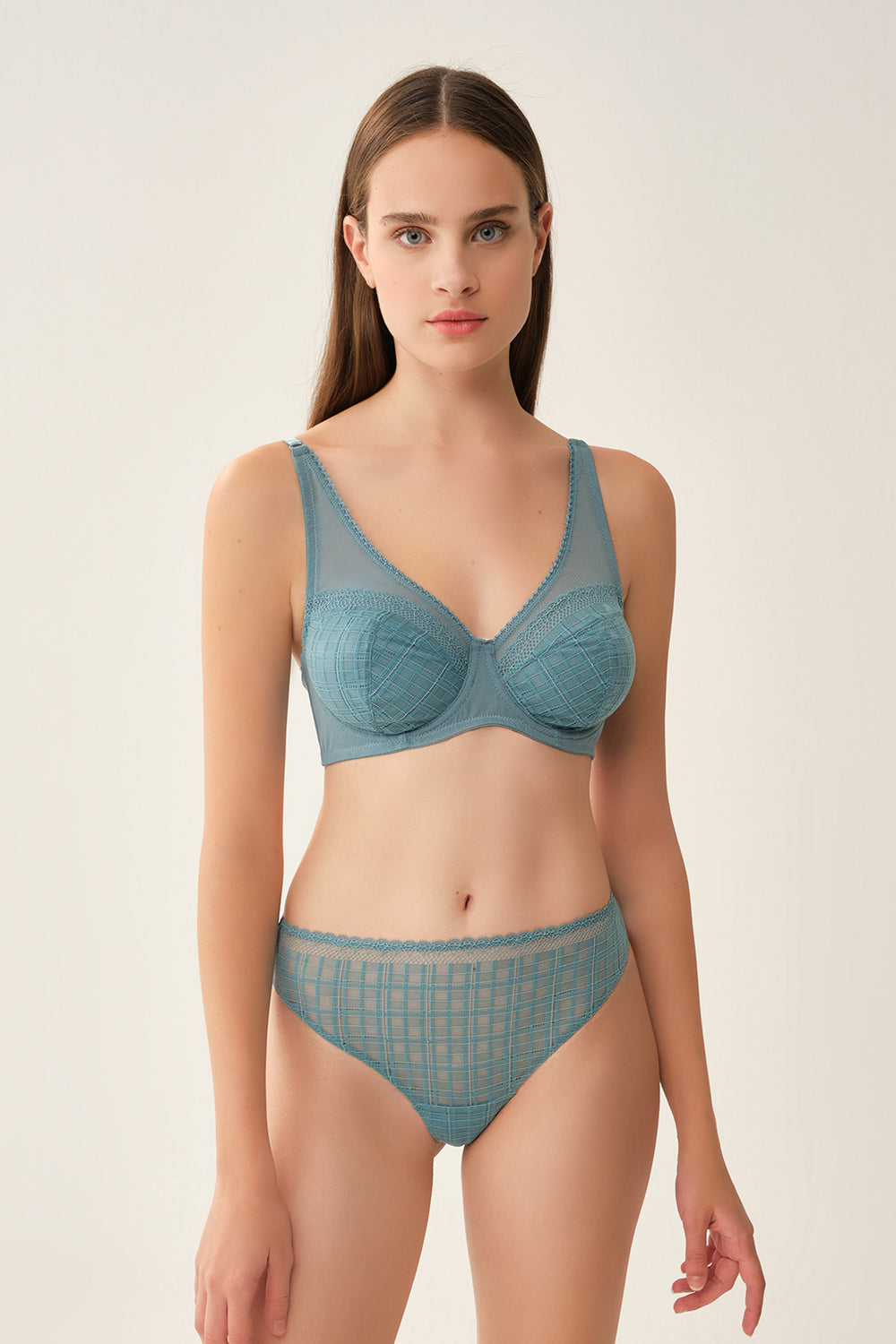 TEAL BRA