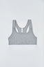 GREY BRA