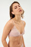Pembe Balensiz Bralet Sütyen