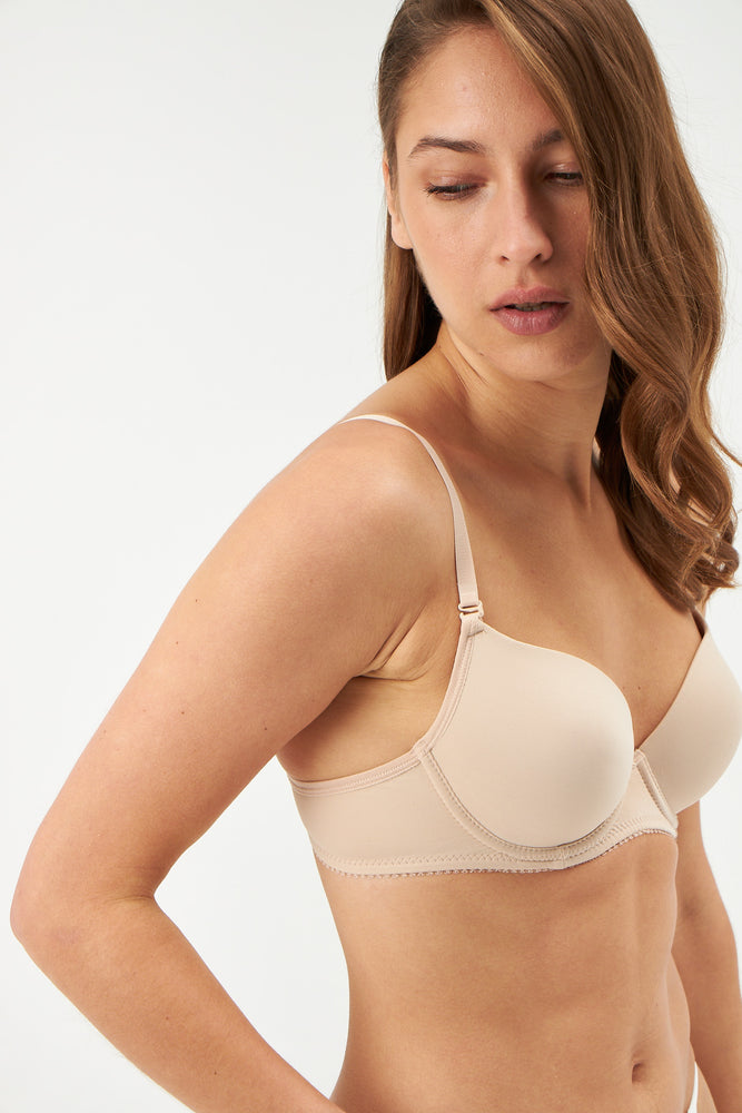 NUDE BRA
