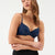 NAVY BRA