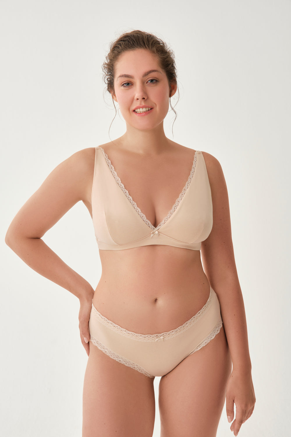 NUDE SLIP