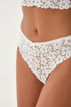 WHITE SLIP