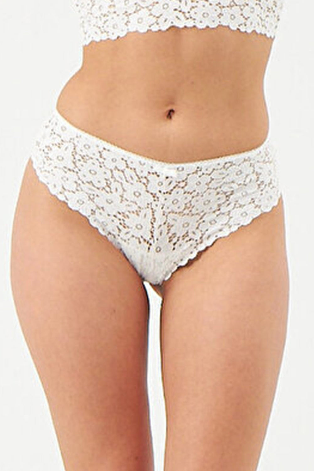 WHITE SLIP