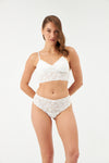 WHITE SLIP
