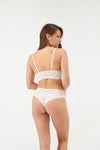 WHITE SLIP