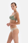 BEIGE THONG