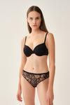 BLACK SLIP