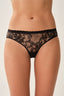 BLACK SLIP