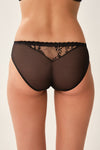 BLACK SLIP