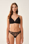 BLACK SLIP