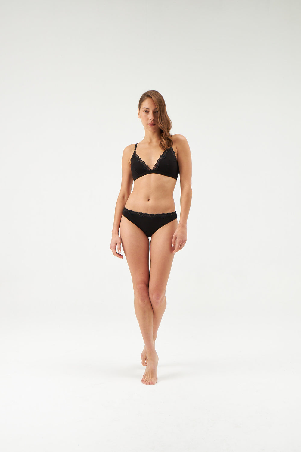 BLACK SLIP