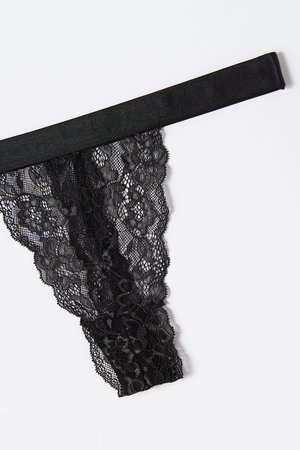 BLACK SLIP