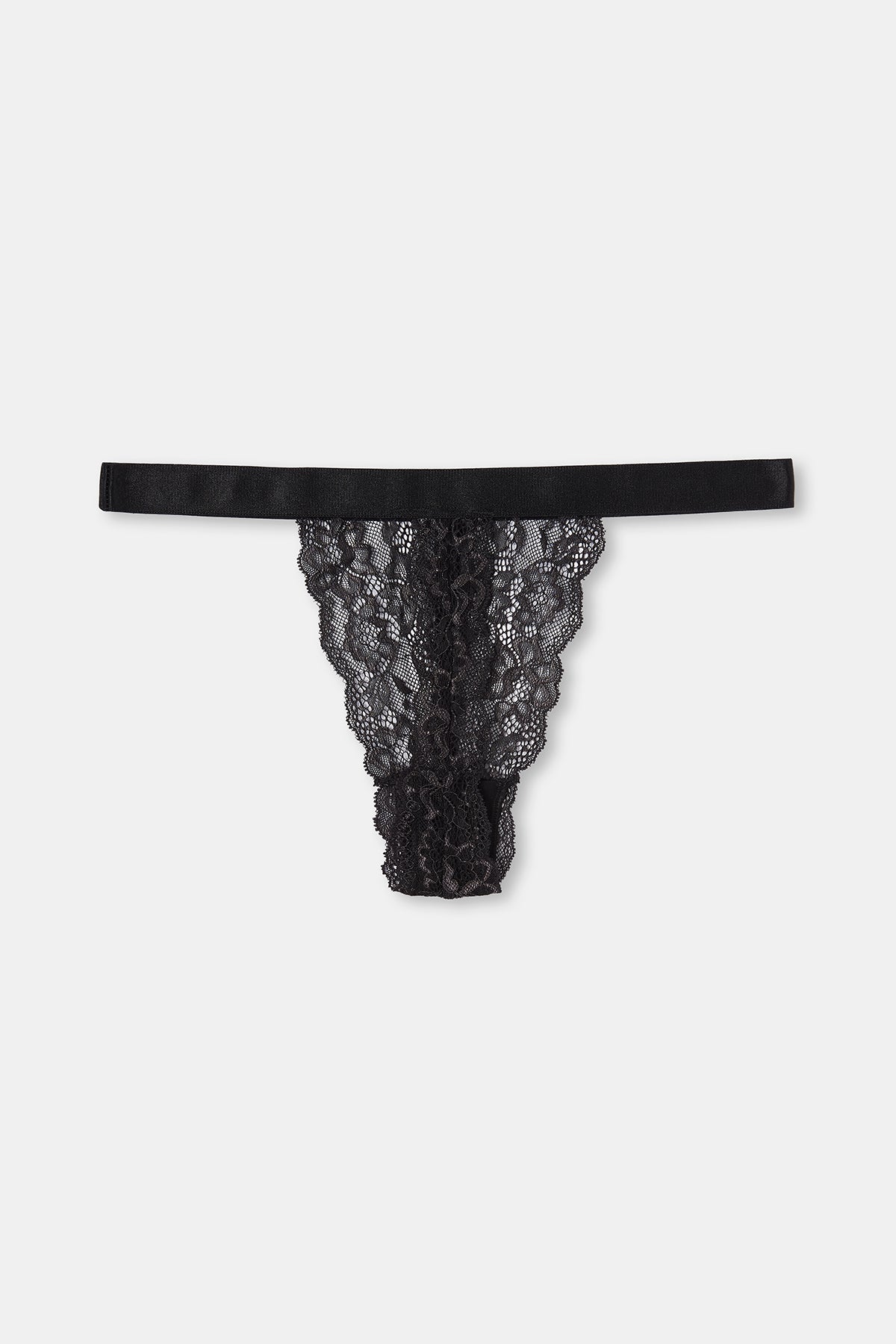 BLACK SLIP