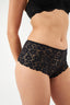BLACK SLIP