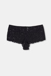 BLACK SLIP