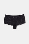 BLACK SLIP