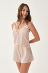 BABY PINK SHORTS SET