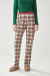 GREEN PYJAMA BOTTOM