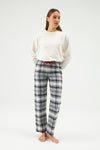 GREY PYJAMA BOTTOM