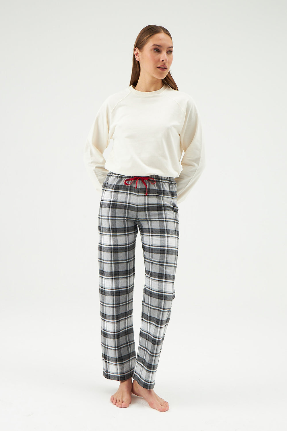 GREY PYJAMA BOTTOM