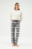 GREY PYJAMA BOTTOM