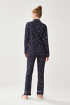 NAVY PYJAMA BOTTOM