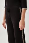 BLACK PYJAMA BOTTOM
