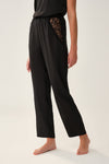 BLACK PYJAMA BOTTOM