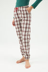 RED PYJAMA BOTTOM