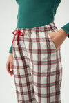 RED PYJAMA BOTTOM