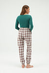 RED PYJAMA BOTTOM