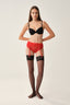 RED SUSPENDER