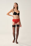 RED SUSPENDER