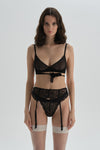 BLACK SUSPENDER