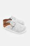 GREY SLIPPER
