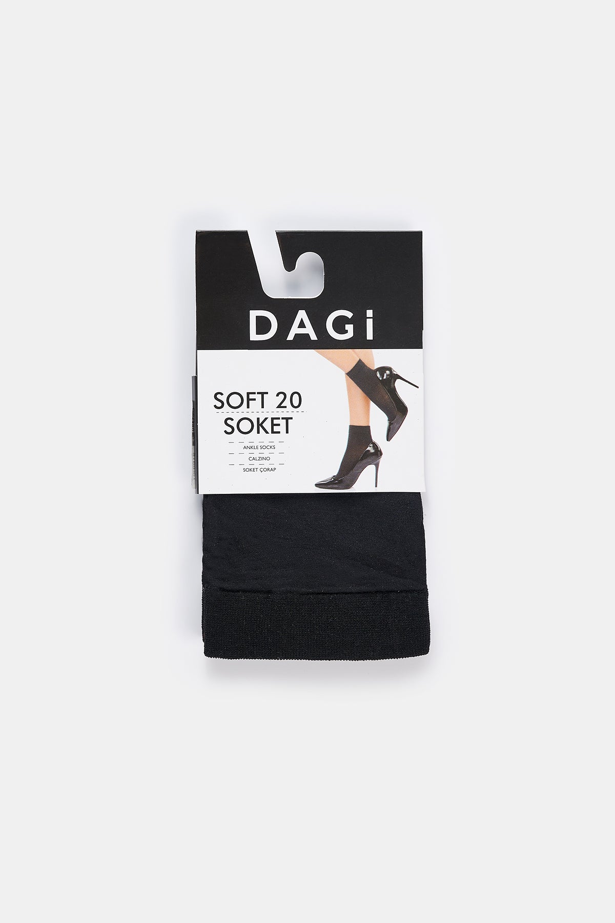 BLACK SOCKS