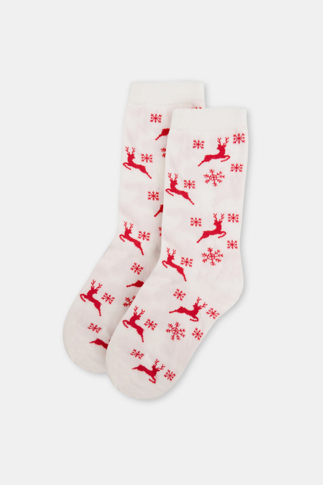 WHITE SOCKS
