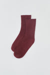 BORDEAUX SOCKS