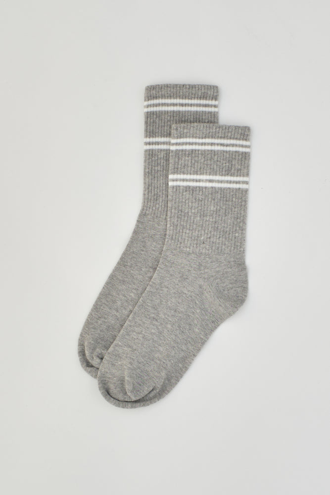 GREY SOCKS