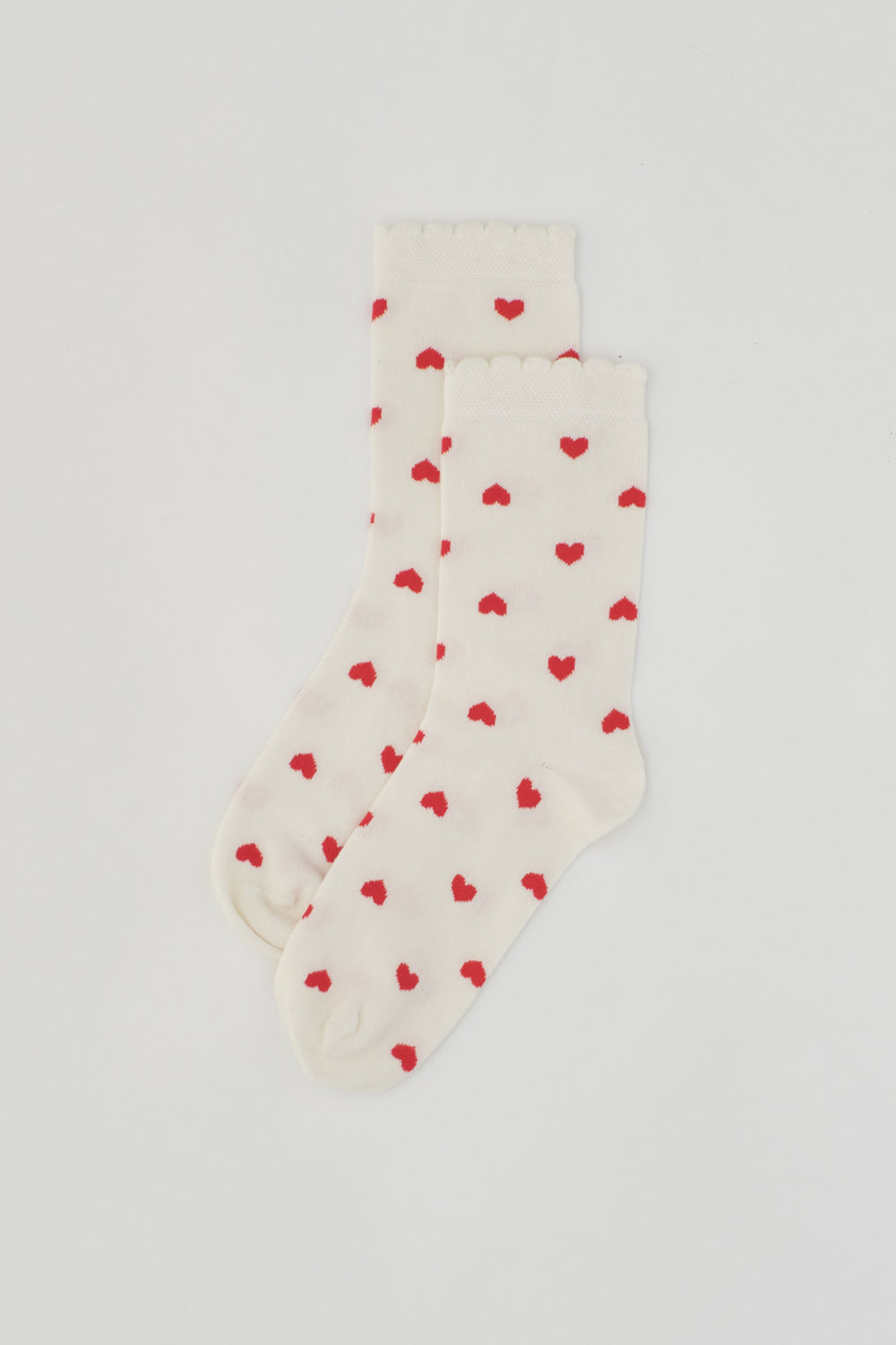 WHITE SOCKS